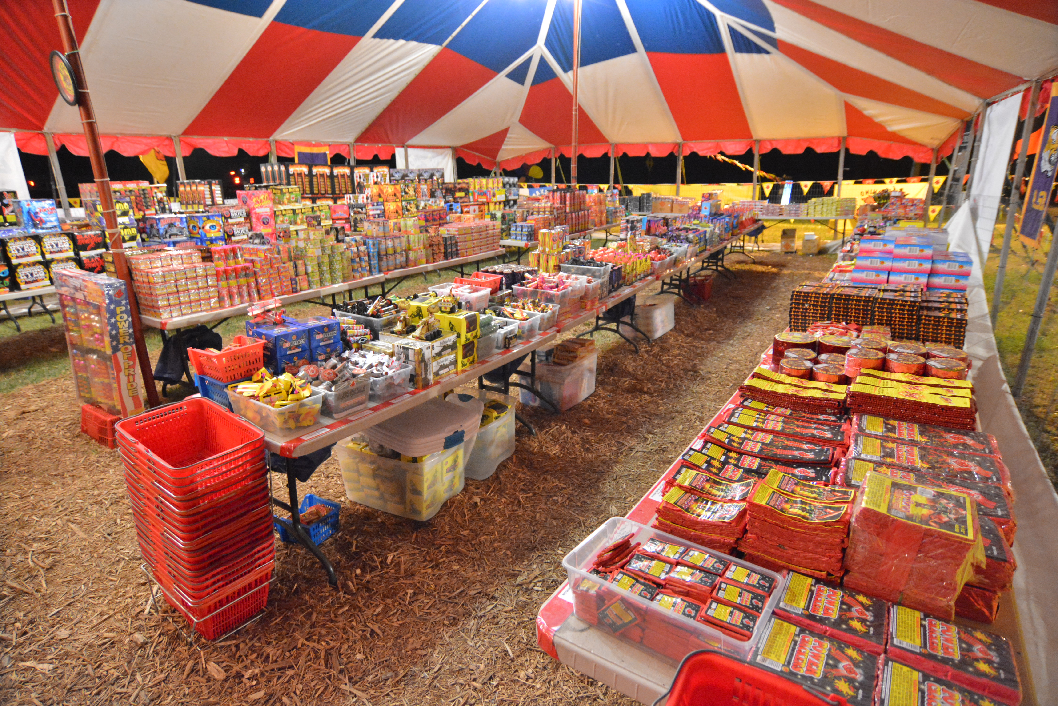Louisianas Extreme Fireworks located on East Broussard Rd. Lafayette, Scott, Youngsville, Broussard