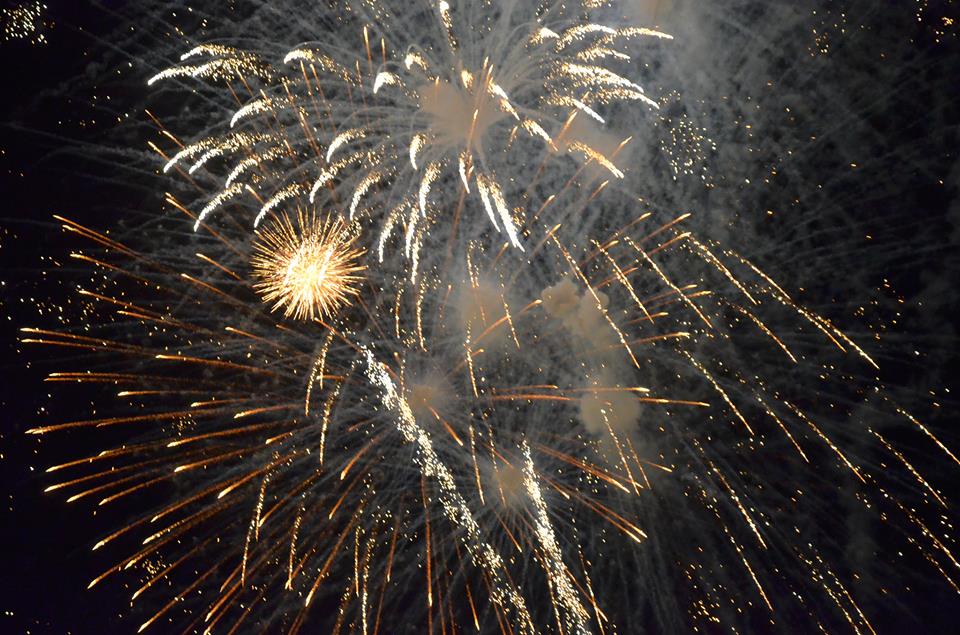 fireworks in lafayette la new years eve 2019