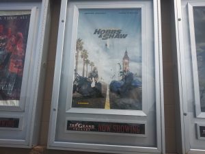 hobbs and shaw movie poster