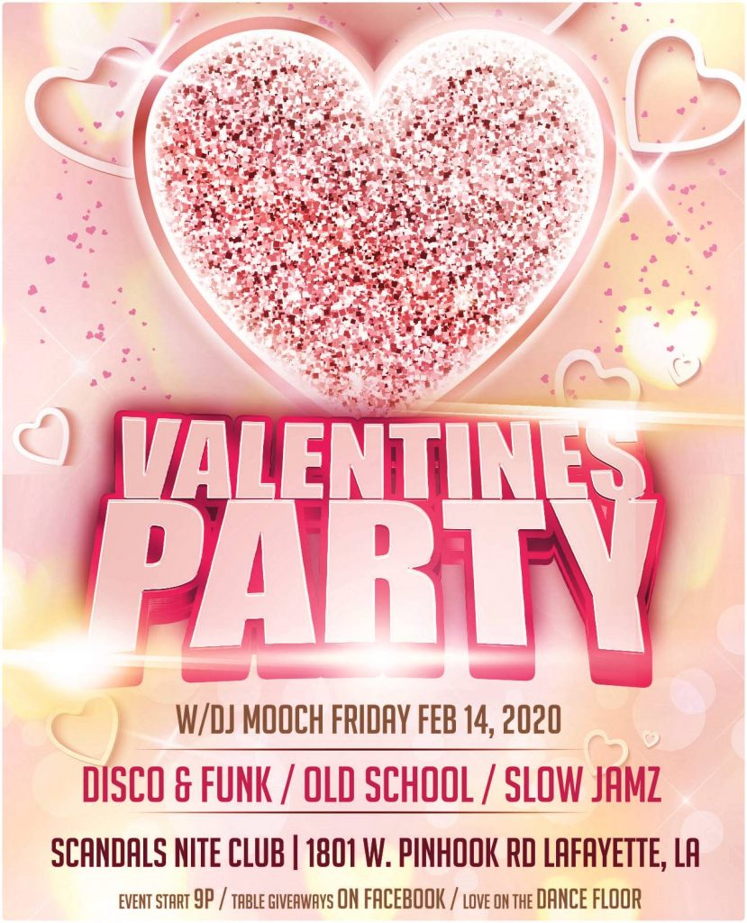 old school jams and disco from scandals in lafayette la